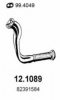 FIAT 82391584 Exhaust Pipe